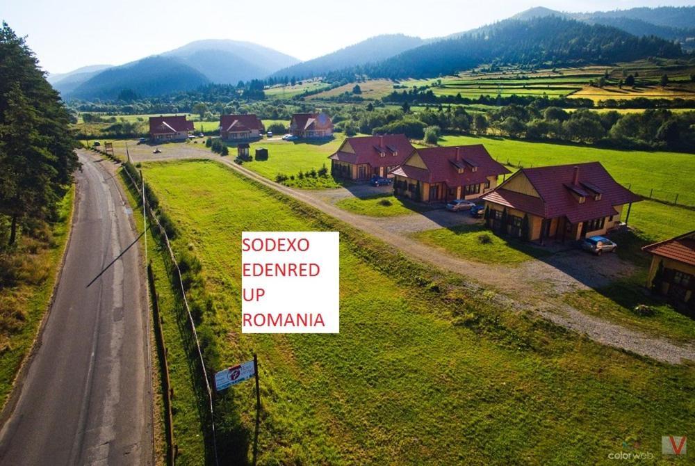 Pensiunea Sapte Flori Gheorgheni  Bagian luar foto